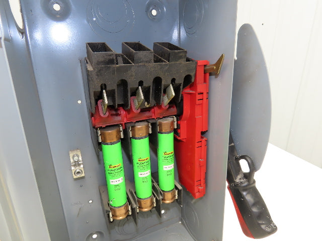 Square D H362 Heavy Duty Fused Safety Disconnect Switch 60A 600VAC Series F1