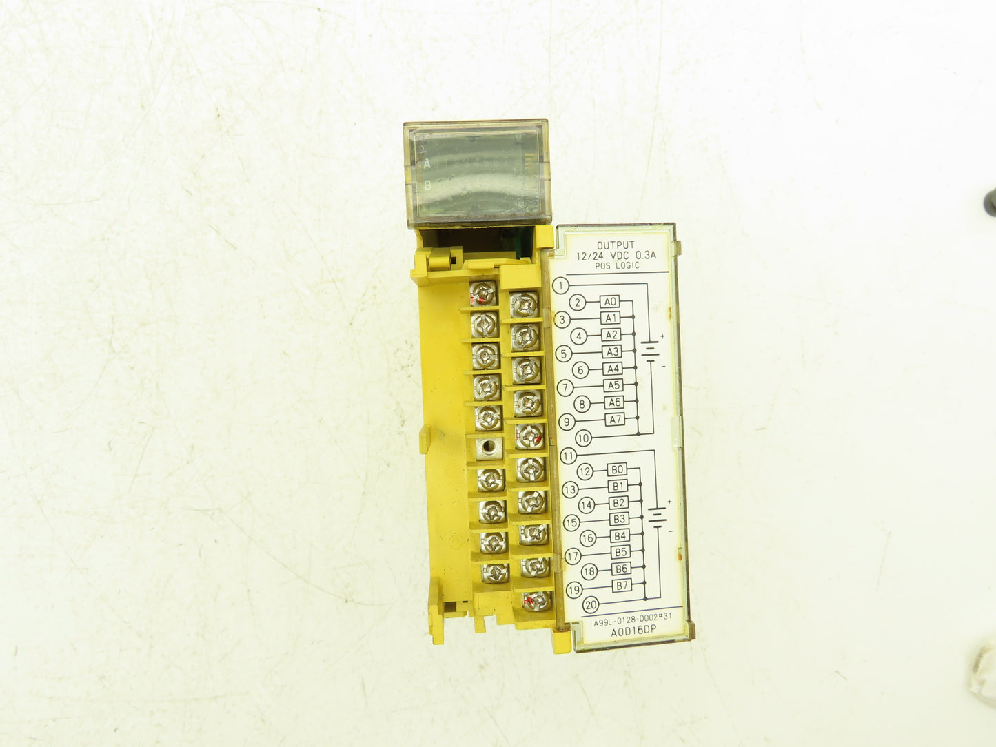 Fanuc A03B-0819-C182 I/O Input Output Module 16 Point Relay A0D16DP