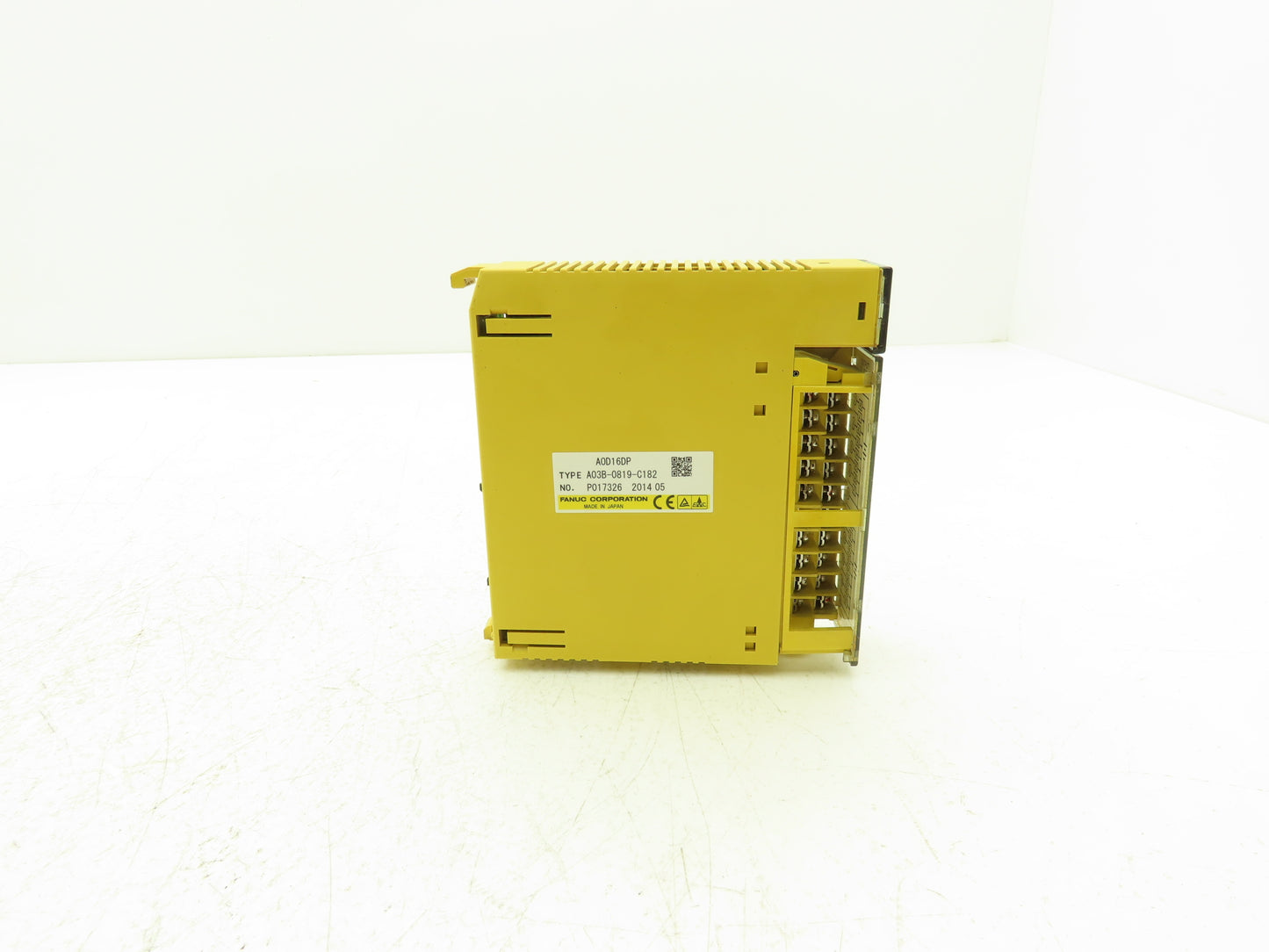 Fanuc A03B-0819-C182 I/O Input Output Module 16 Point Relay A0D16DP