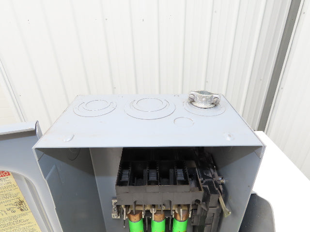 Square D H362 Heavy Duty Fused Safety Disconnect Switch 60A 600VAC Series F05