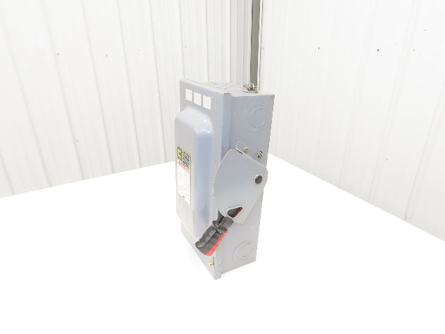 Square D H362 Heavy Duty Fused Safety Disconnect Switch 60A 600VAC Series F05