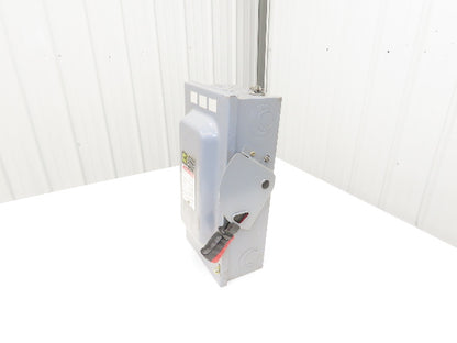 Square D H362 Heavy Duty Fused Safety Disconnect Switch 60A 600VAC Series F05