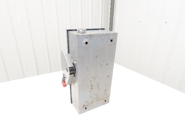 Square D H362 Heavy Duty Fused Safety Disconnect Switch 60A 600VAC Series F05