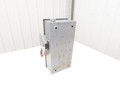 Square D H362 Heavy Duty Fused Safety Disconnect Switch 60A 600VAC Series F05