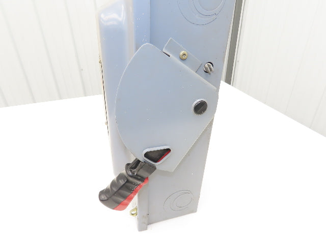 Square D H362 Heavy Duty Fused Safety Disconnect Switch 60A 600VAC Series F05