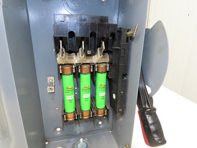 Square D H362 Heavy Duty Fused Safety Disconnect Switch 60A 600VAC Series F05