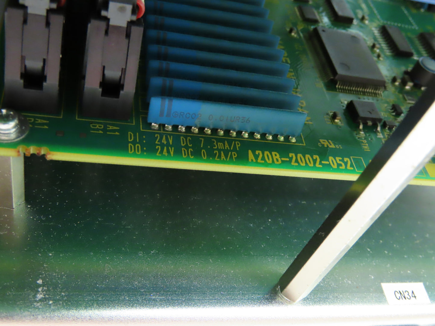 Fanuc Robotics LTD ANS3Z00853 AC Servo Drive Module Control Unit 230VAC 750W