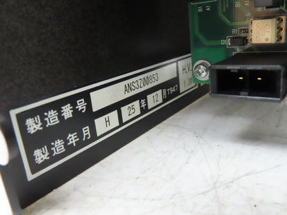 Fanuc Robotics LTD ANS3Z00853 AC Servo Drive Module Control Unit 230VAC 750W