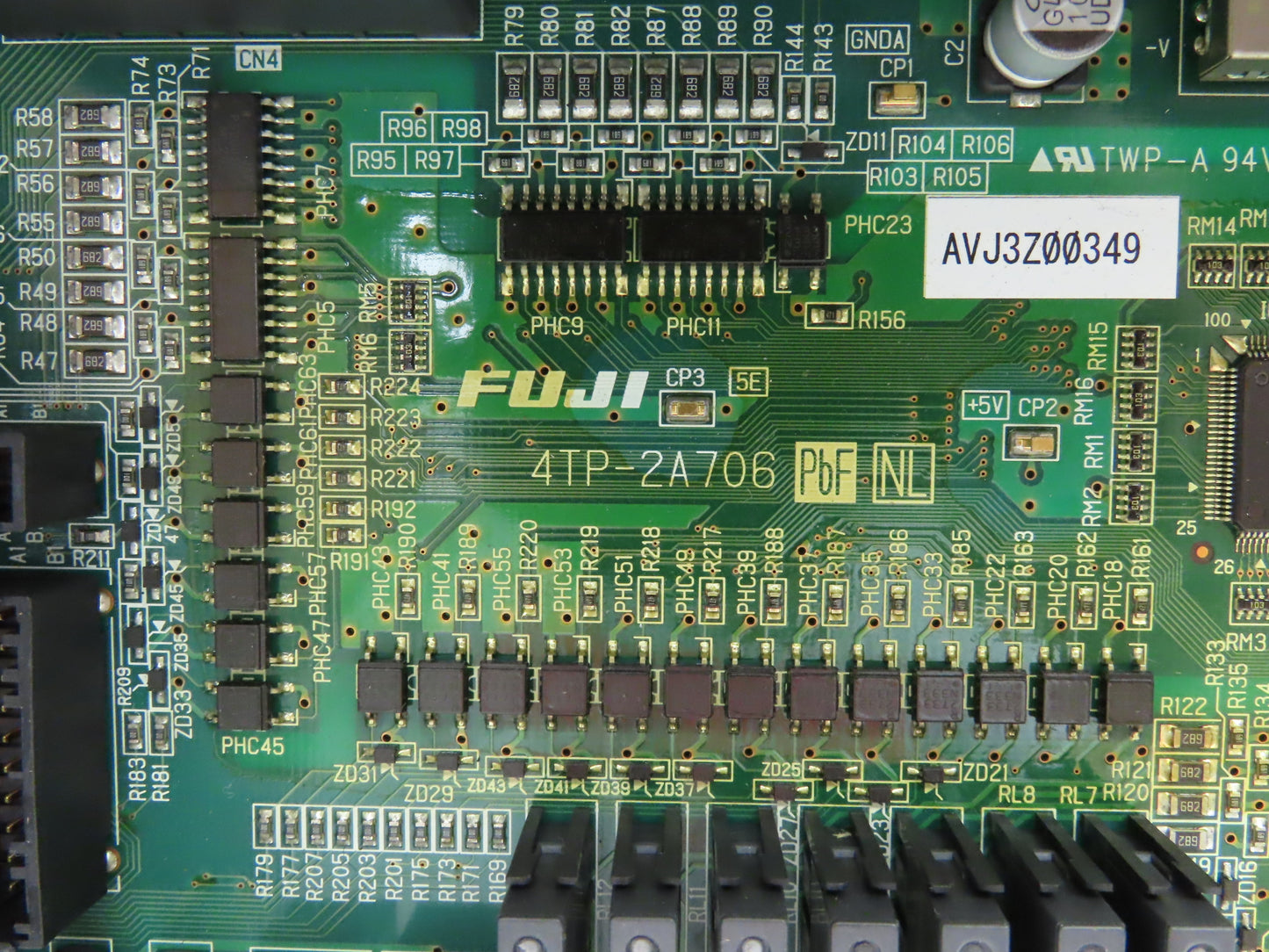 Fanuc Robotics LTD ANS3Z00853 AC Servo Drive Module Control Unit 230VAC 750W