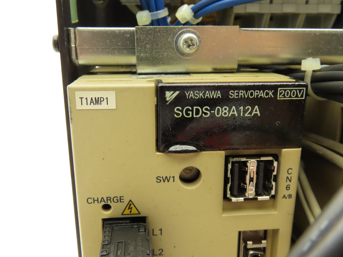 Fanuc Robotics LTD ANS3Z00853 AC Servo Drive Module Control Unit 230VAC 750W