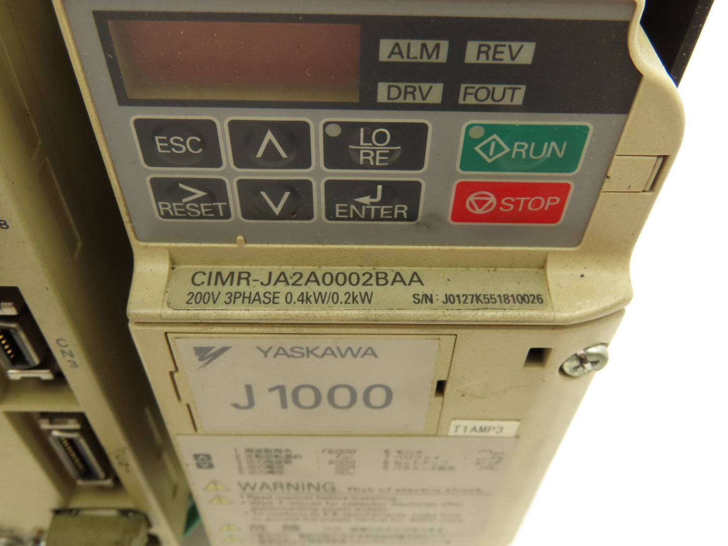 Fanuc Robotics LTD ANS3Z00853 AC Servo Drive Module Control Unit 230VAC 750W