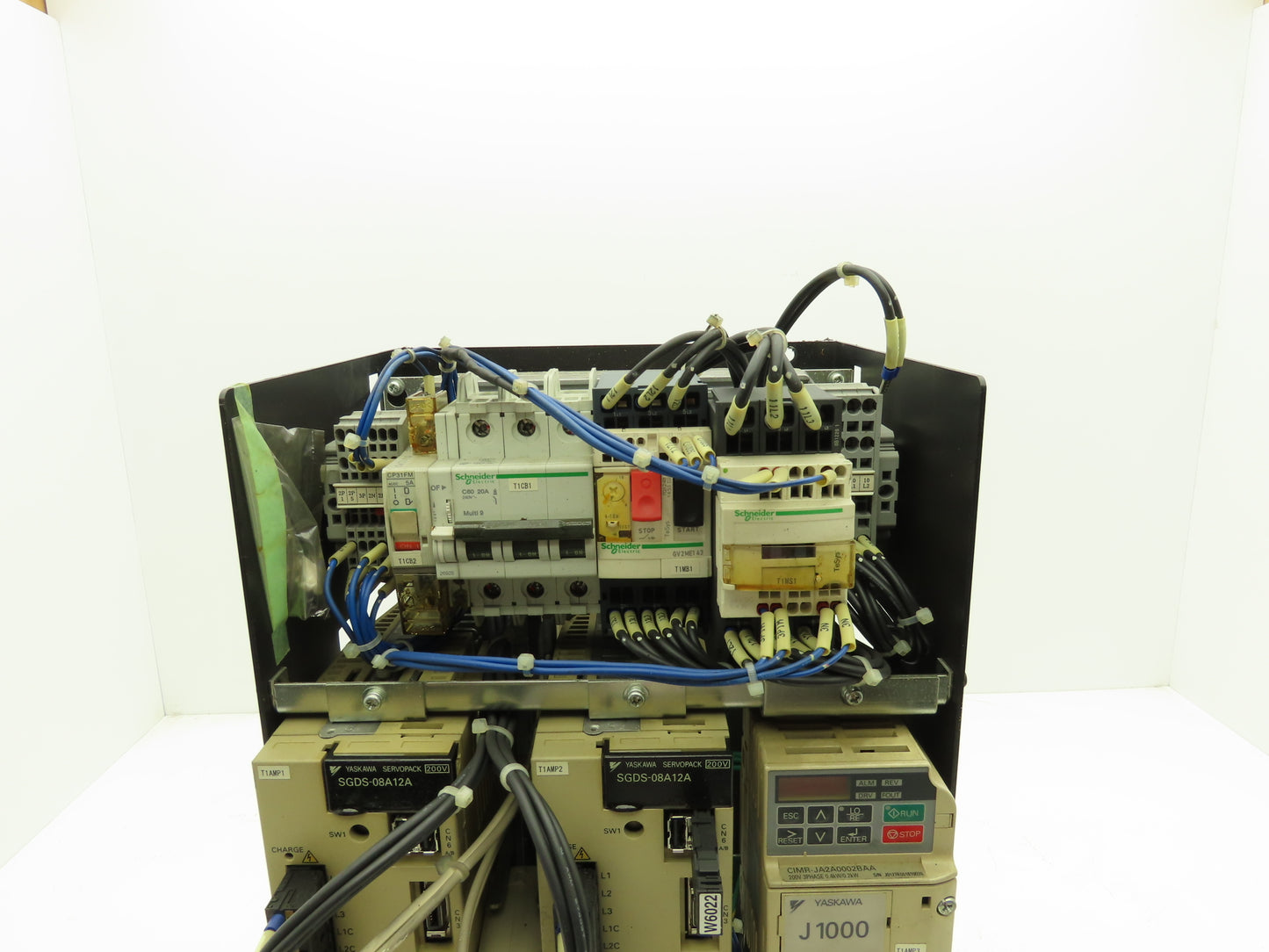 Fanuc Robotics LTD ANS3Z00853 AC Servo Drive Module Control Unit 230VAC 750W