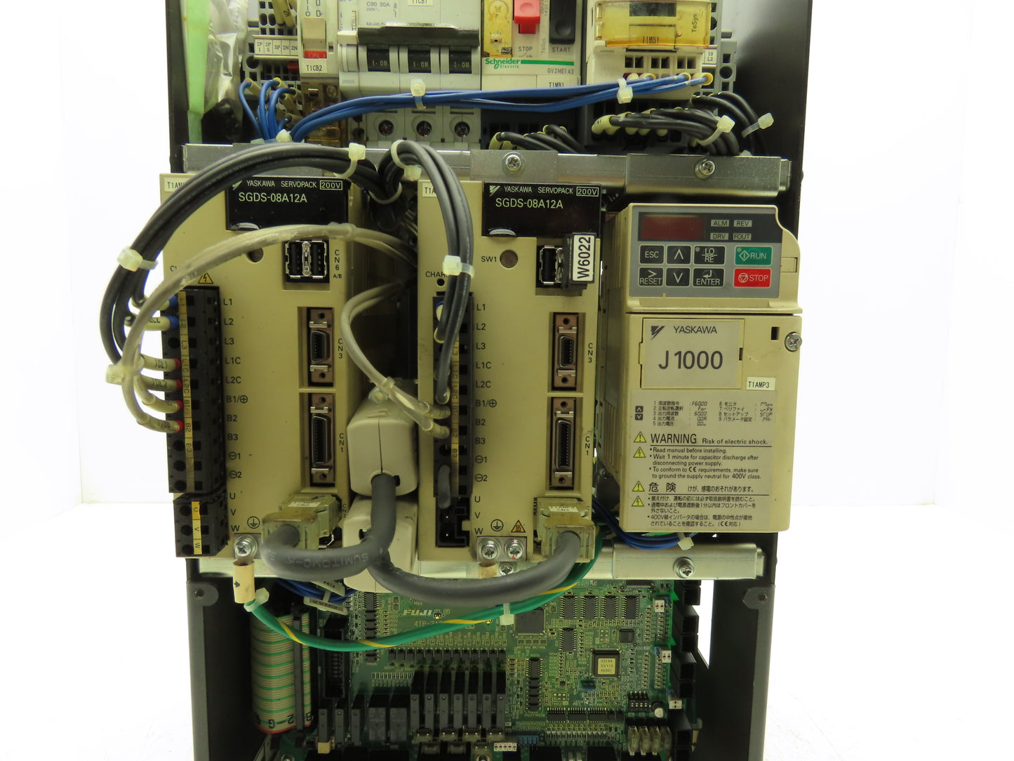 Fanuc Robotics LTD ANS3Z00853 AC Servo Drive Module Control Unit 230VAC 750W