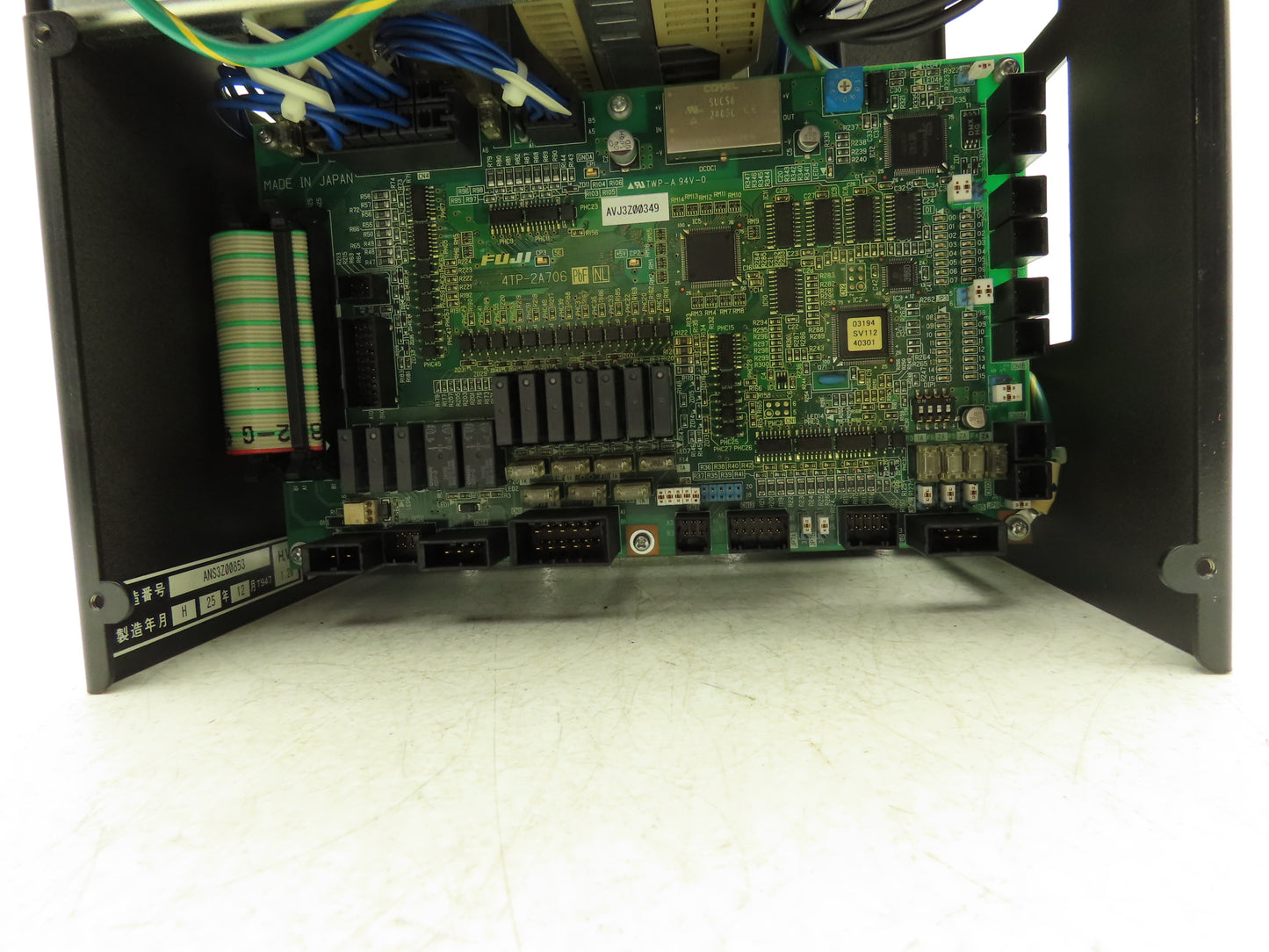 Fanuc Robotics LTD ANS3Z00853 AC Servo Drive Module Control Unit 230VAC 750W