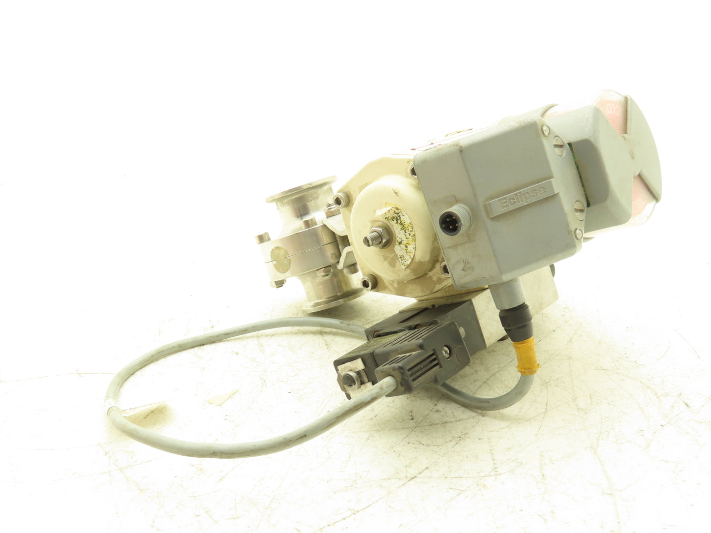 Keystone F250 Butterfly Valve 35MM Stainless Pneumatic Actuator Proximity Sensor