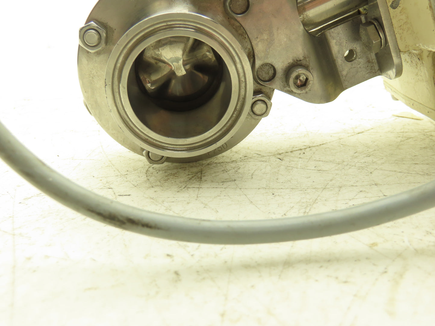 Keystone F250 Butterfly Valve 35MM Stainless Pneumatic Actuator Proximity Sensor