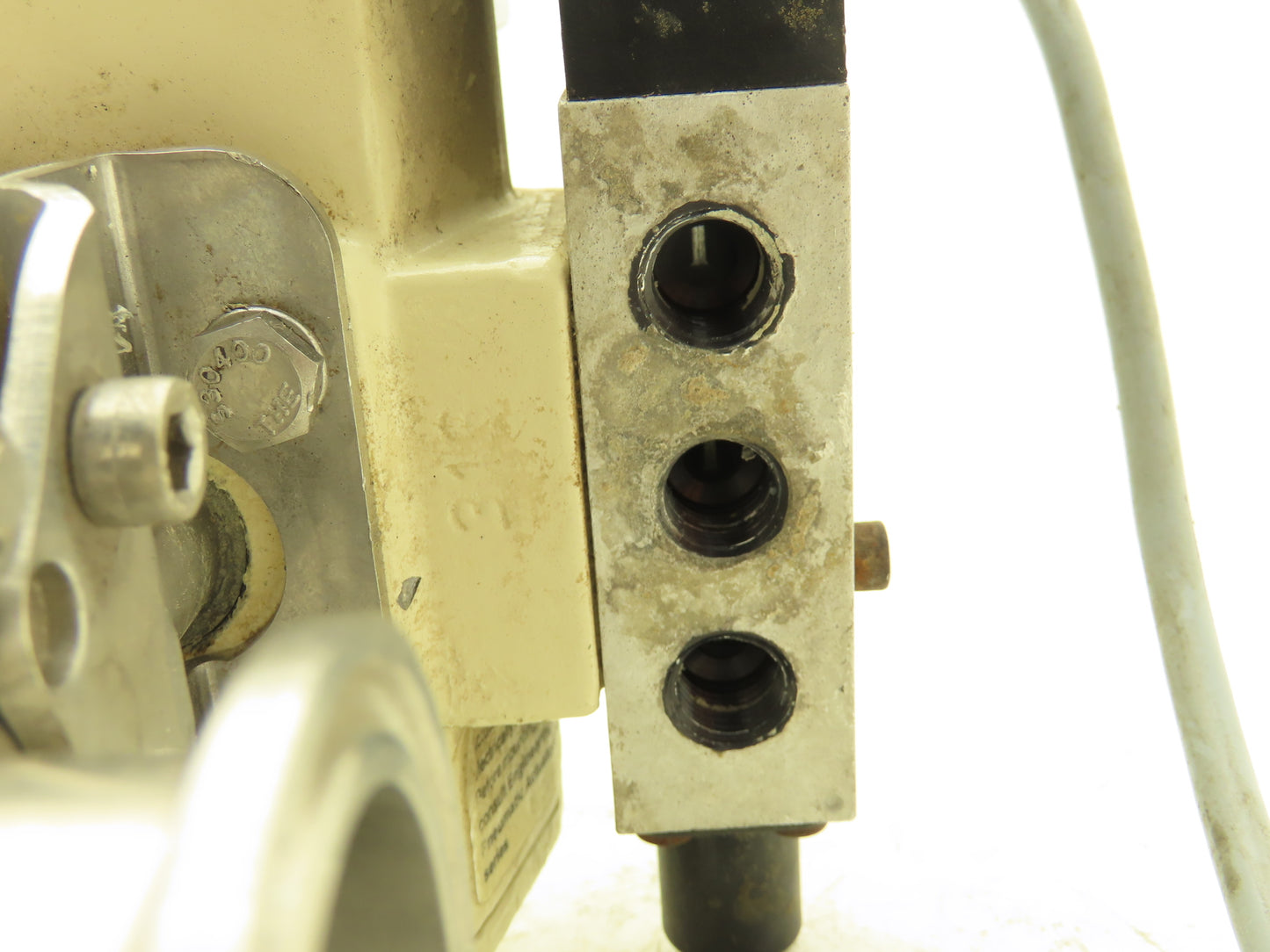 Keystone F250 Butterfly Valve 35MM Stainless Pneumatic Actuator Proximity Sensor