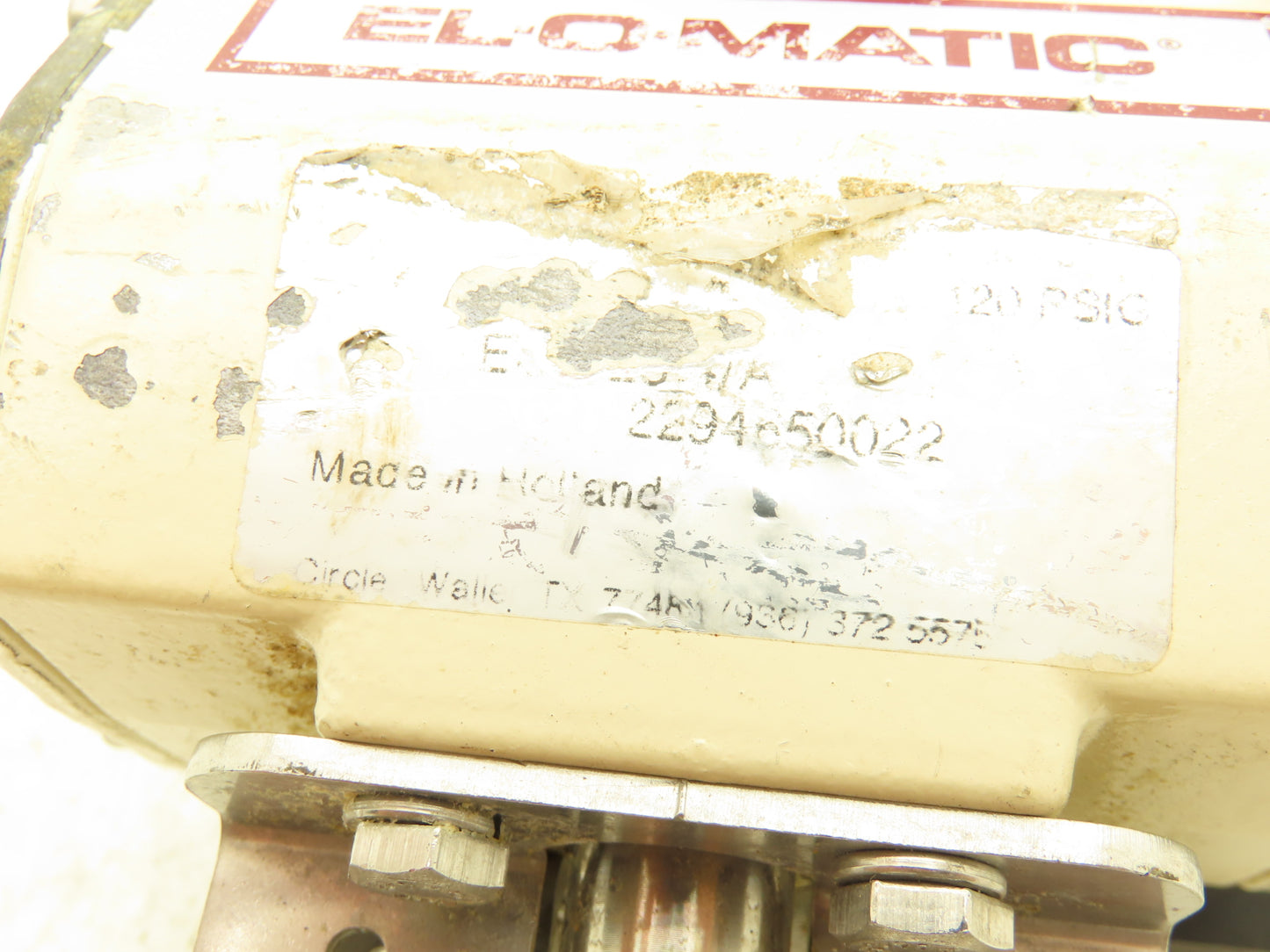 Keystone F250 Butterfly Valve 35MM Stainless Pneumatic Actuator Proximity Sensor