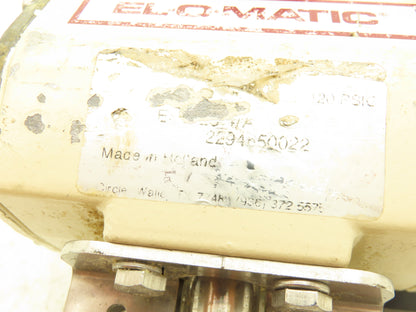 Keystone F250 Butterfly Valve 35MM Stainless Pneumatic Actuator Proximity Sensor