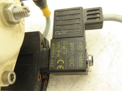 Keystone F250 Butterfly Valve 35MM Stainless Pneumatic Actuator Proximity Sensor