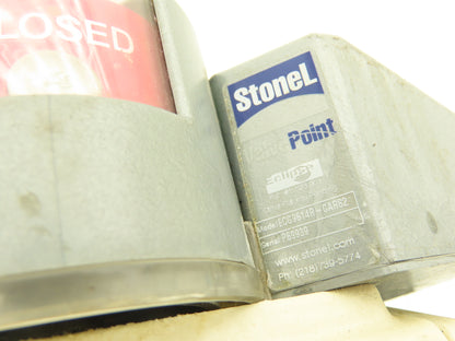 Keystone F250 Butterfly Valve 35MM Stainless Pneumatic Actuator Proximity Sensor