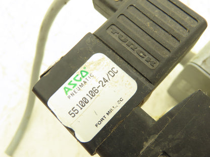 Keystone F250 Butterfly Valve 35MM Stainless Pneumatic Actuator Proximity Sensor