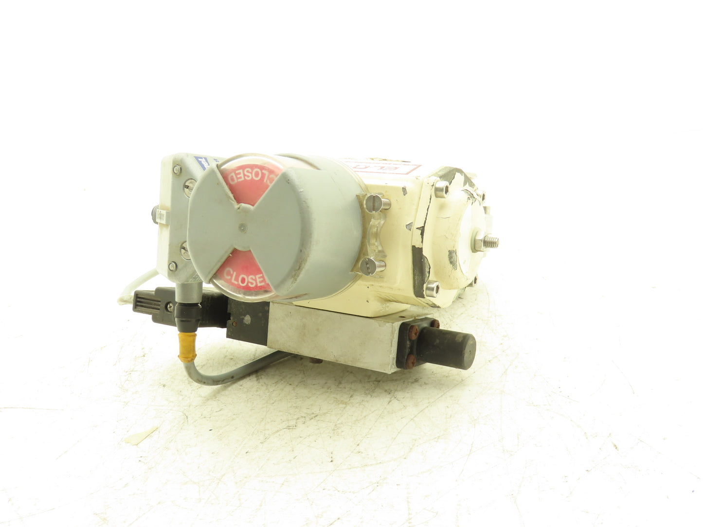 Keystone F250 Butterfly Valve 35MM Stainless Pneumatic Actuator Proximity Sensor