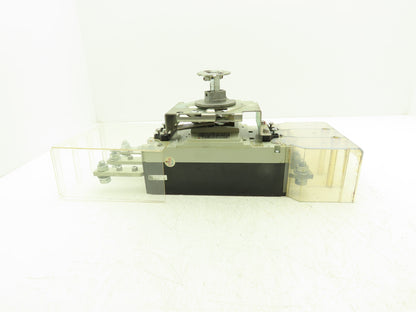 Fuji BW400EAGU 3 Pole Circuit Breaker 300 Amp 690V 250VDC Thru-Door Disconnect