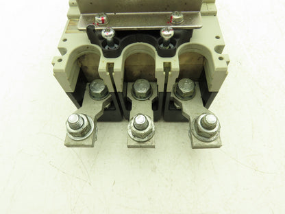 Fuji BW400EAGU 3 Pole Circuit Breaker 300 Amp 690V 250VDC Thru-Door Disconnect