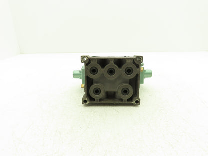 Numatics 33DFR4430 Pneumatic Air Detented Valve/Manifold Assembly
