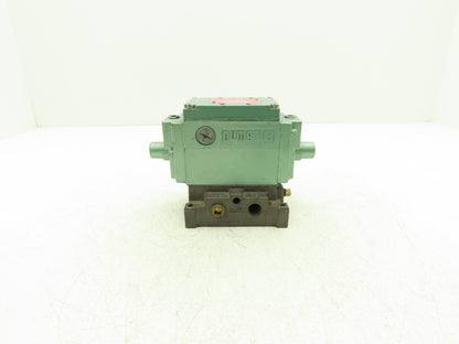 Numatics 33DFR4430 Pneumatic Air Detented Valve/Manifold Assembly