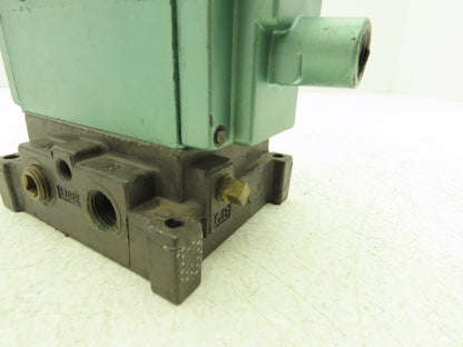 Numatics 33DFR4430 Pneumatic Air Detented Valve/Manifold Assembly