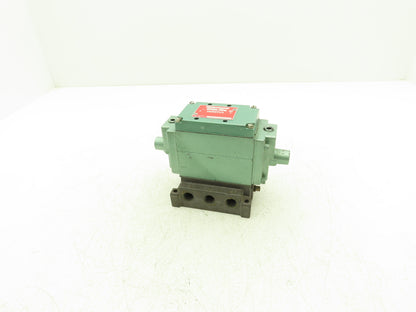 Numatics 33DFR4430 Pneumatic Air Detented Valve/Manifold Assembly
