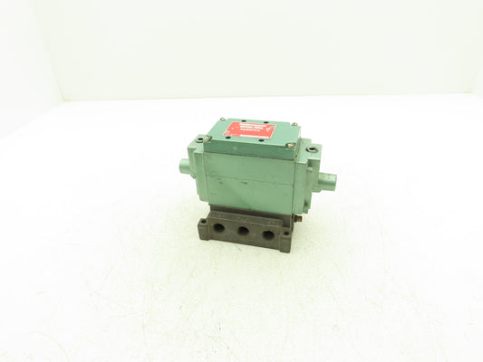 Numatics 33DFR4430 Pneumatic Air Detented Valve/Manifold Assembly