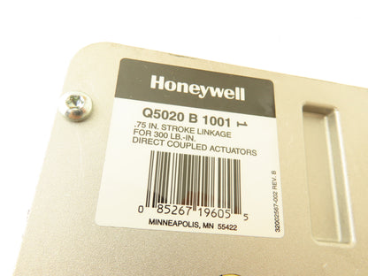 Honeywell Q5020 B 1001 Globe Valve Linkage Use W Direct Coupled Actuator