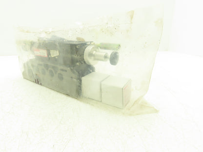Numatics I24RT115JP00000 Pneumatic Valve Pressure Regulator Manifold Assembly