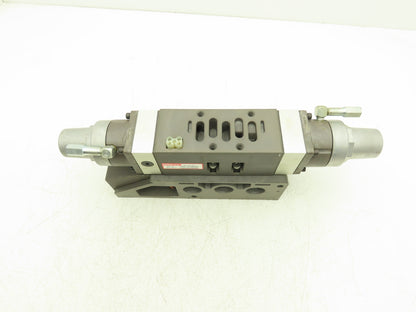 Numatics I34RQ100J000000 Pneumatic Valve Pressure Regulator Manifold Assembly