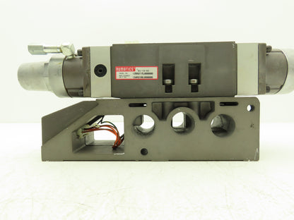 Numatics I34RQ100J000000 Pneumatic Valve Pressure Regulator Manifold Assembly