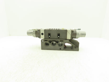 Numatics I34RQ100J000000 Pneumatic Valve Pressure Regulator Manifold Assembly