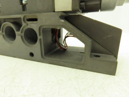 Numatics I34RQ100J000000 Pneumatic Valve Pressure Regulator Manifold Assembly