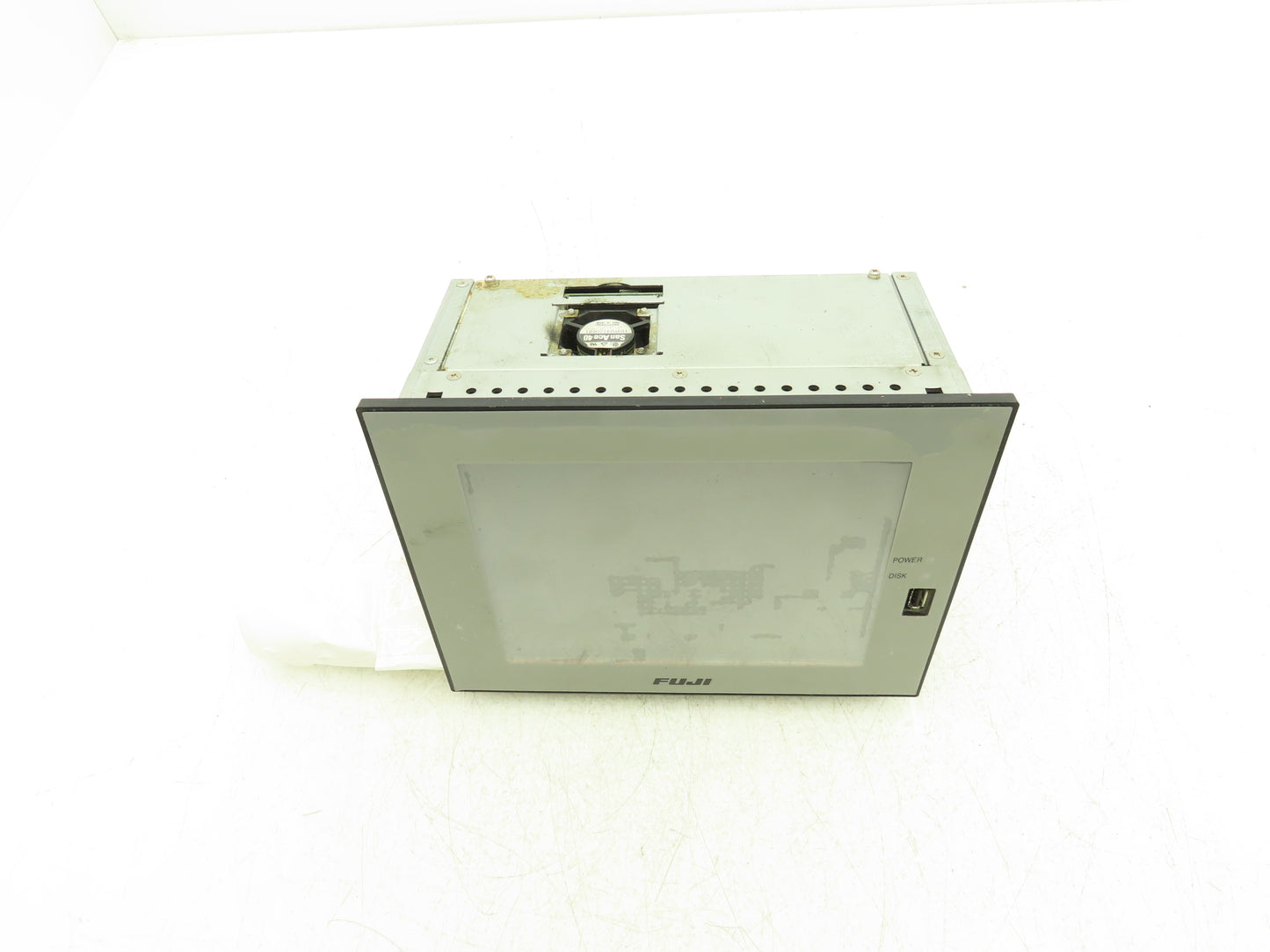 Fuji P08A1 B CNC HMI Controller Touch Screen Panel Computer 24V Windows *Read