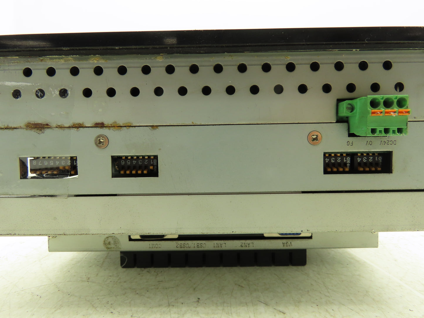 Fuji P08A1 B CNC HMI Controller Touch Screen Panel Computer 24V Windows *Read