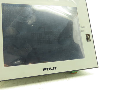 Fuji P08A1 B CNC HMI Controller Touch Screen Panel Computer 24V Windows *Read