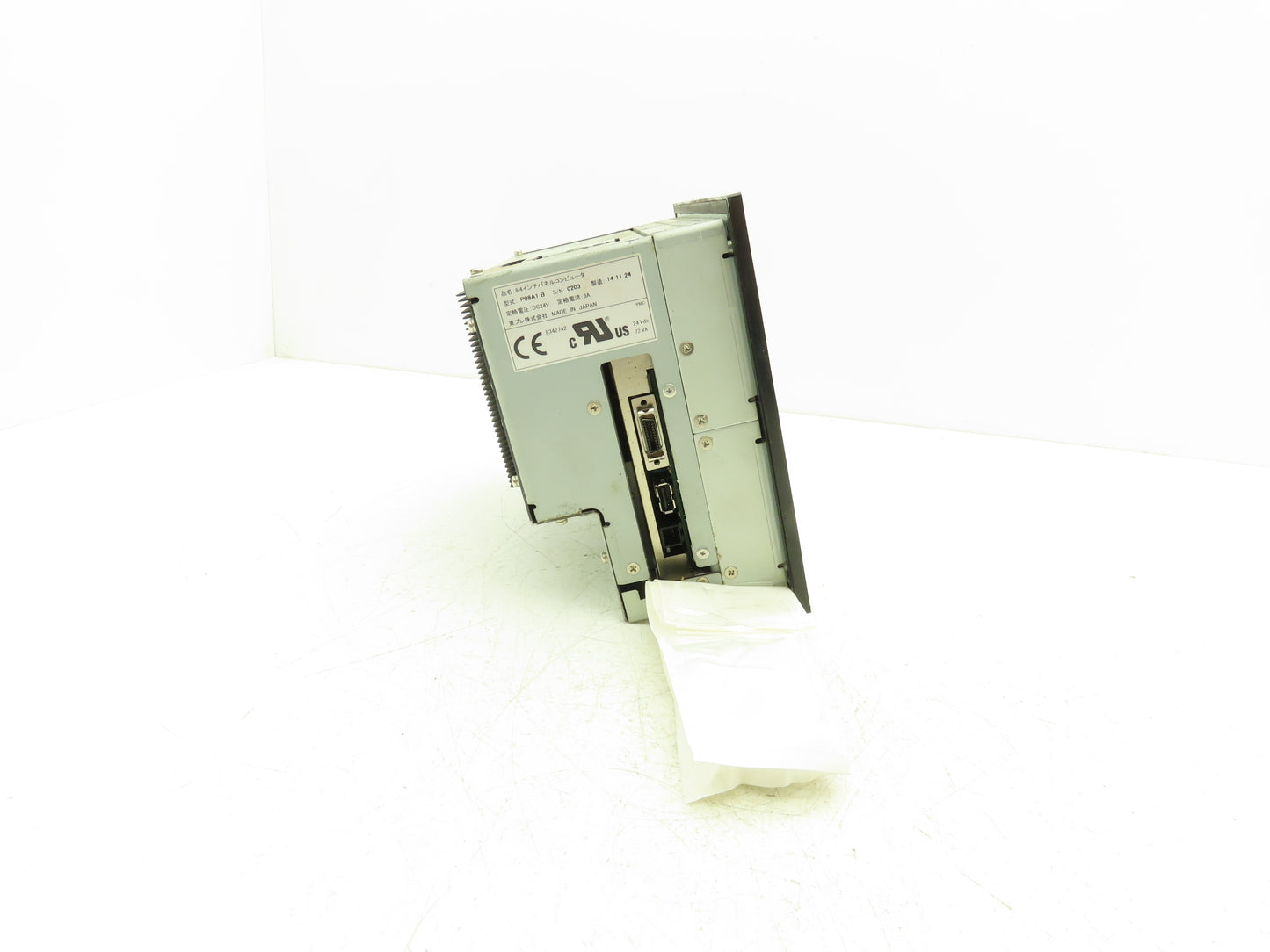 Fuji P08A1 B CNC HMI Controller Touch Screen Panel Computer 24V Windows *Read