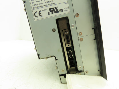 Fuji P08A1 B CNC HMI Controller Touch Screen Panel Computer 24V Windows *Read