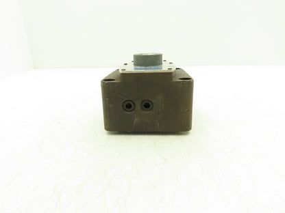 Vickers FG 03 28 22 Hydraulic Flow Control Valve Eaton Keyed- Key Missing