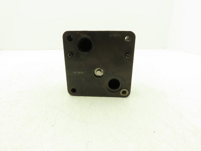 Vickers FG 03 28 22 Hydraulic Flow Control Valve Eaton Keyed- Key Missing