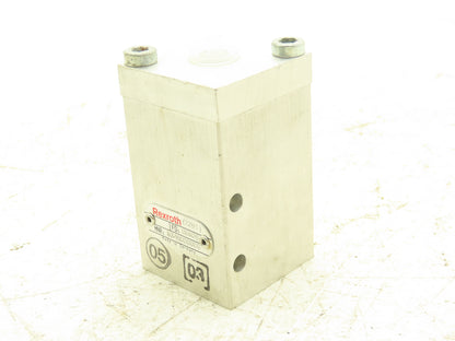 Rexroth 5349000000 Solenoid Air Valve Media Barrier Filter Element