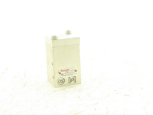 Rexroth 5349000000 Solenoid Air Valve Media Barrier Filter Element