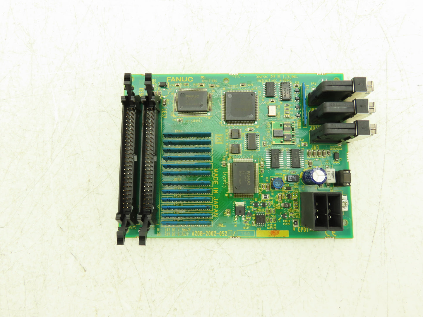 Fanuc A20B-2002-0520/14A Printed Circuit Board PCB Machine Control Card